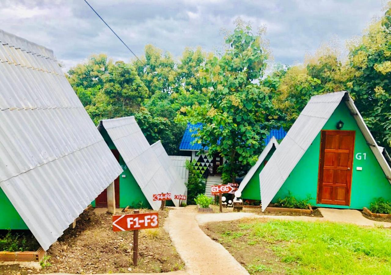 Pai Circus Hostel Exteriör bild
